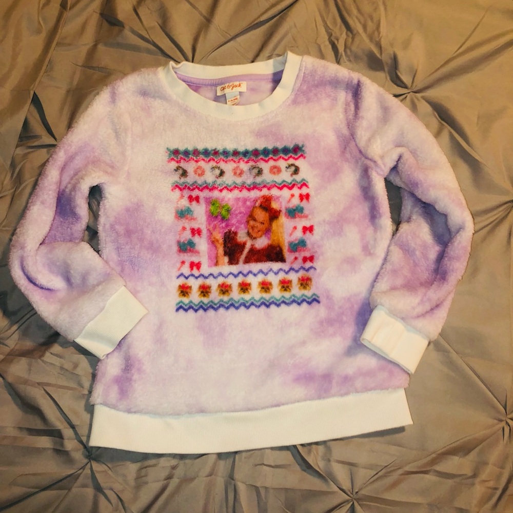 JOJO siwa ugly sweater theme